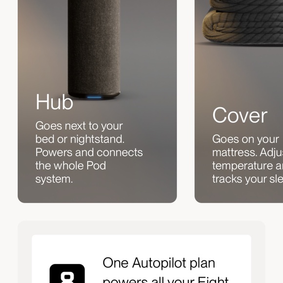 Sleep 8 hub 5 king blanket 2 air pillows and 2 covers - Picture 11 of 12